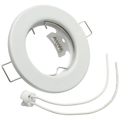 Светильник встраиваемый InHome  JCDR GU5.3 12В 50Вт Белый картинка 